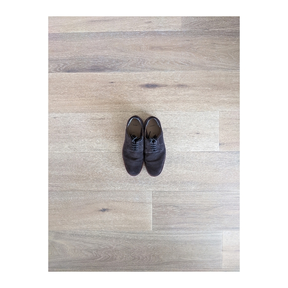 Clarks suede lace ups - Picture 1 of 4